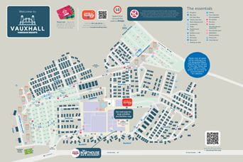 Map of park