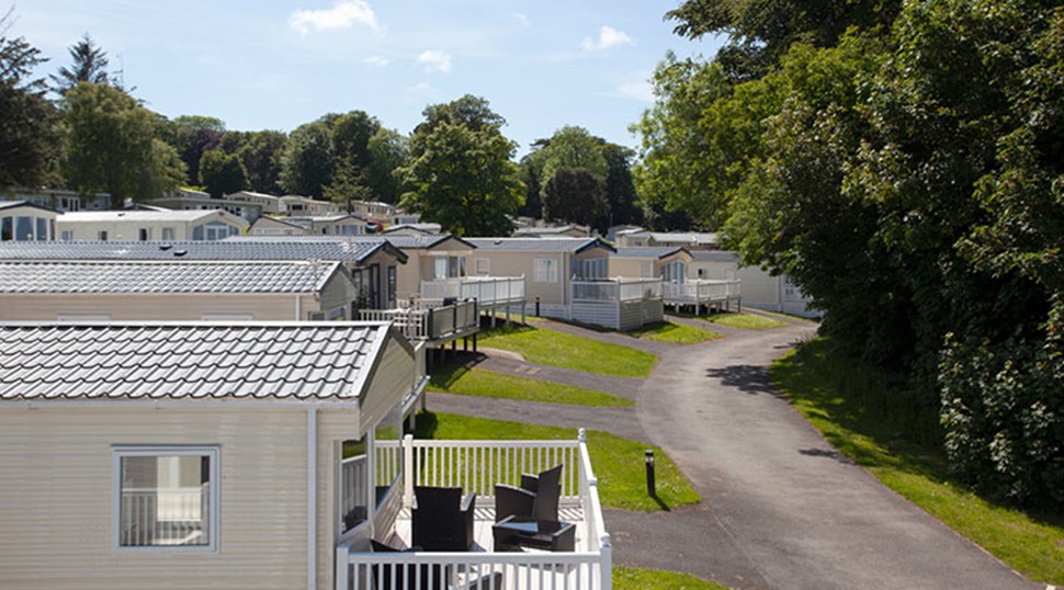 caravan park