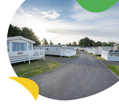Holiday accommodation at Breydon Water Holiday Park