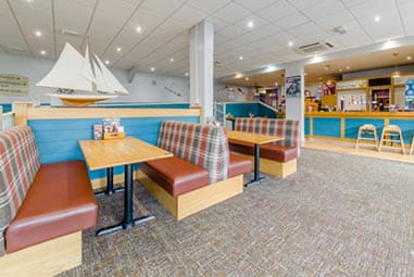 Boathouse restaurant