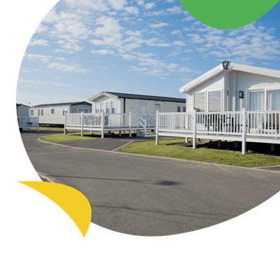 Holiday accommodation at Camber Sands Holiday Park