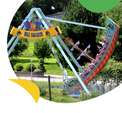 Theme park near Challaborough Bay Holiday Park