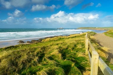 Coastal view