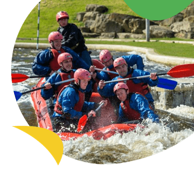Tees Barrage International White Water Centre near Crimdon Dene Holiday Park