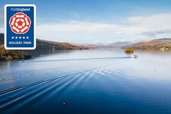 Lake District ripples over water