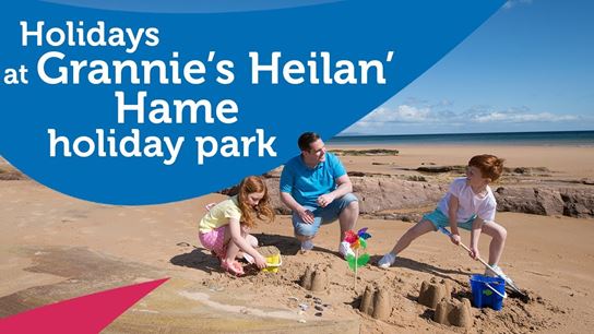 Holidays at Grannies Heilan Hame holiday park
