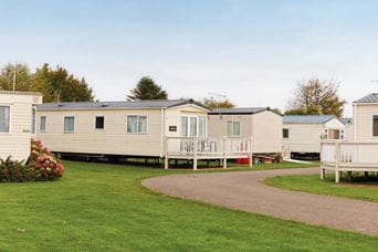 Park Dean caravans