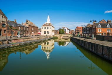Kings Lynn town centre