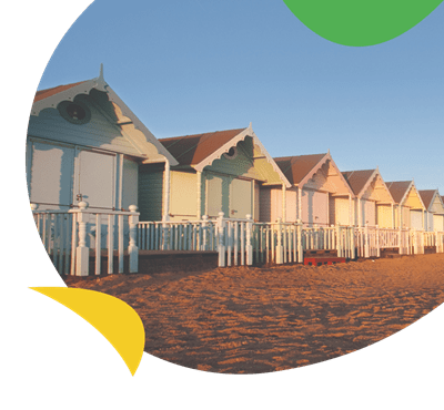 beach huts
