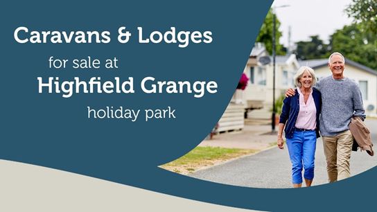 Highfield Grange caravans and lodges