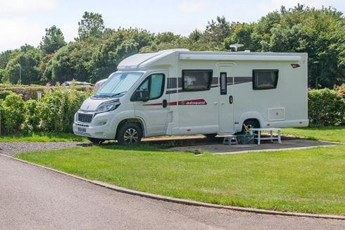 a touring camper