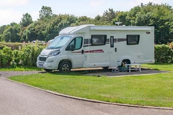 a touring camper