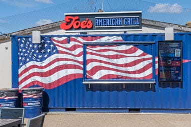 Joe's American Grill at Kessingland Beach