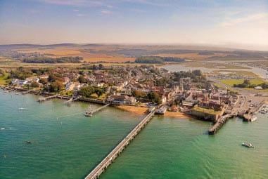 Yarmouth seen from above