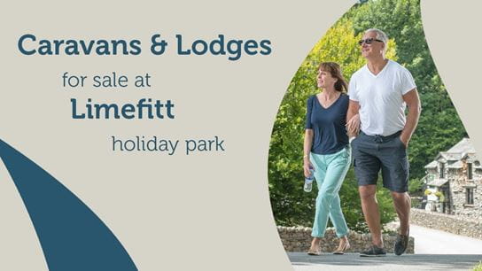 Caravans and lodges for sale at Limefitt holiday park