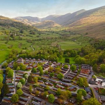 panoramic views of the countryside