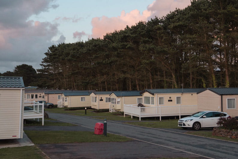 lizard point caravan site