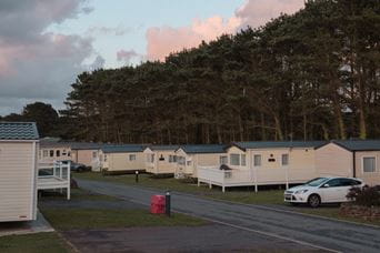 lizard point caravan site
