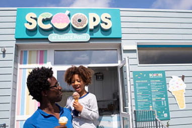 scoops ice cream van