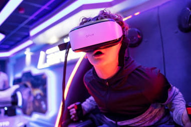 virtual reality centre