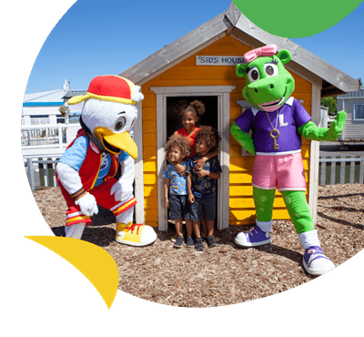 Children and kids entertainers at Lizard Point Holiday Park