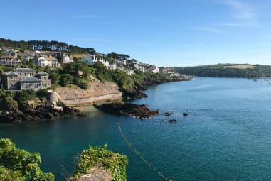Fowey bay
