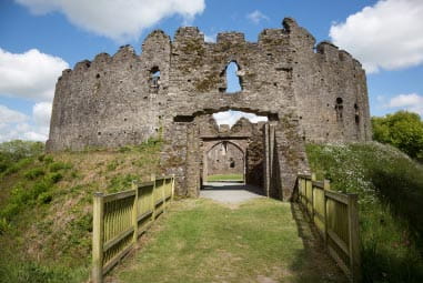 Lostwithiel castle