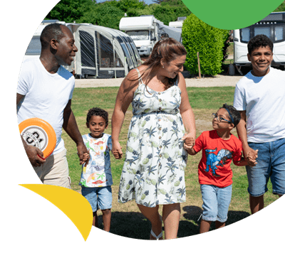 Touring and Camping at Lower Hyde Holiday Park