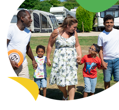 Touring and Camping at Lower Hyde Holiday Park