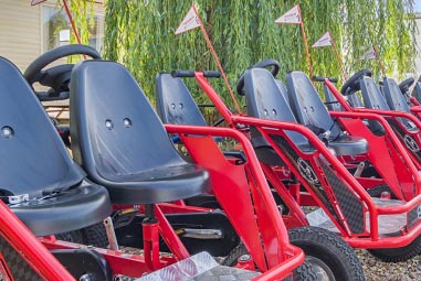 Outdoor karts