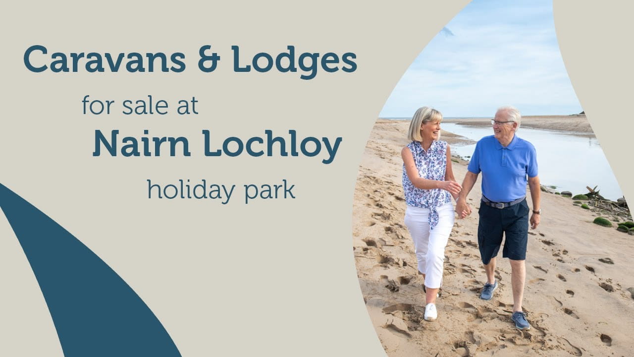 Caravans and lodges for sale at Nairn Lochloy holiday park