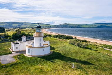 Fortrose lighthouse