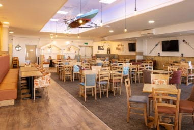 Restaurant at Naze Marine