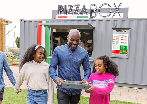Pizza Box takeaway