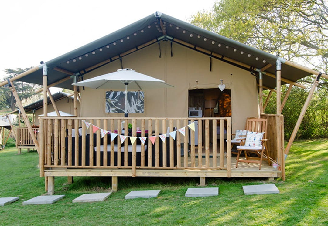 Camping adventure with a hint of luxury Nodes Point