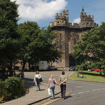 people exploring the historic local attractions