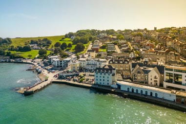 Swanage coastline