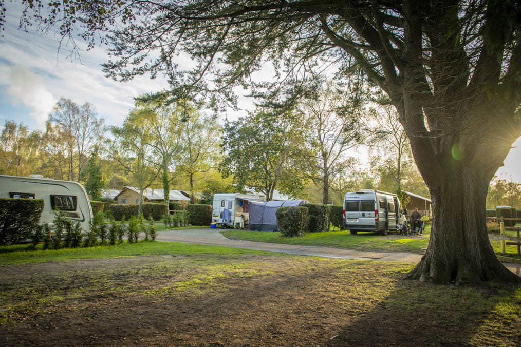 External outdoor shot of park setting