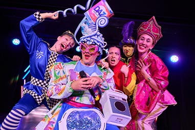 Pantomime show