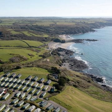 The coastal view around a Park Dean resort