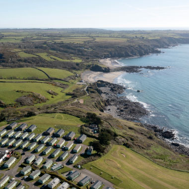 The coastal view around a Park Dean resort