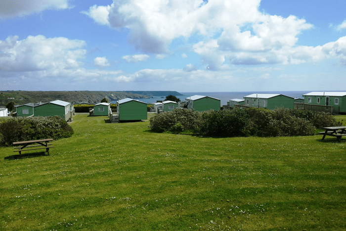 Park homes at Sea Acres