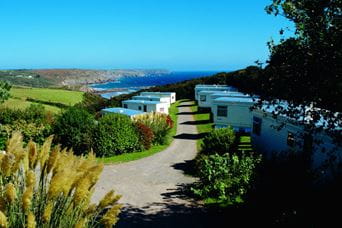 A sunny summer day at Sea Acres Holiday Park