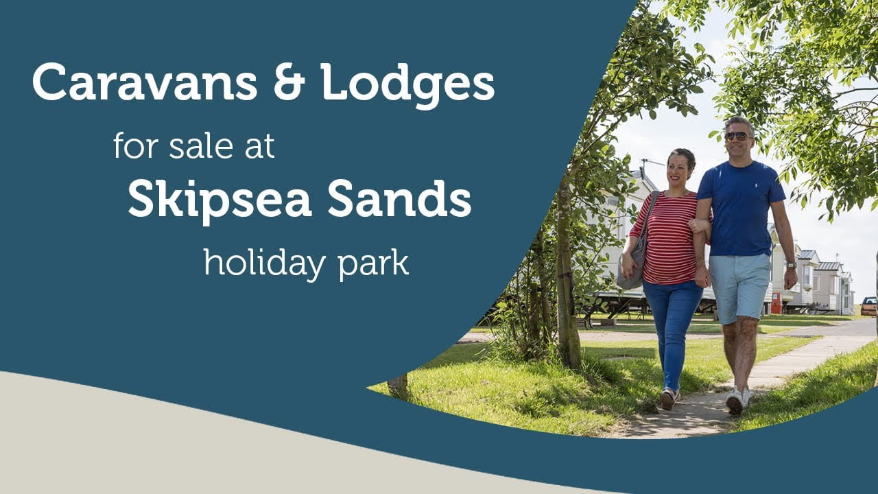 Caravans & Lodges for sale at Skipsea Sands holiday park