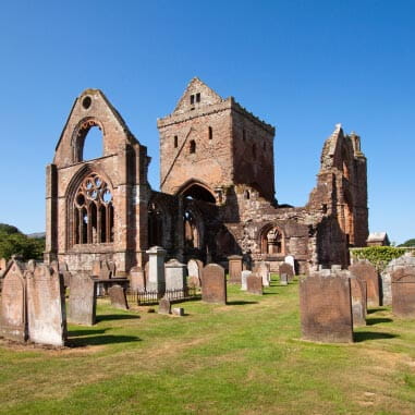 Historic church and cemetery