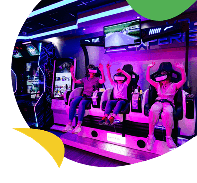 Virtual Reality ride at Southview Holiday Park