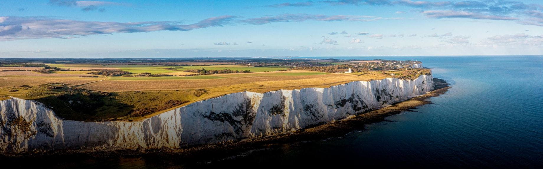 St Margarets Bay coastline