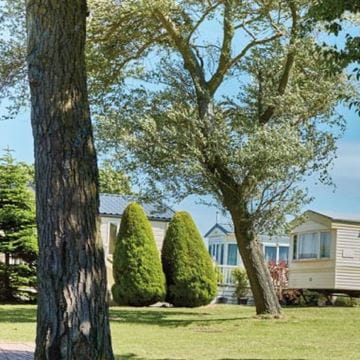 Holiday park landscape