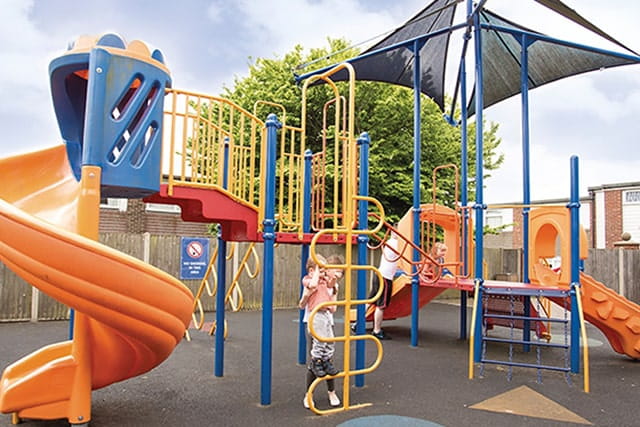 Adventure Playground at Summerfields
