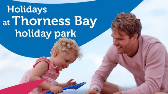 Holidays at Thorness Bay Holiday Park
